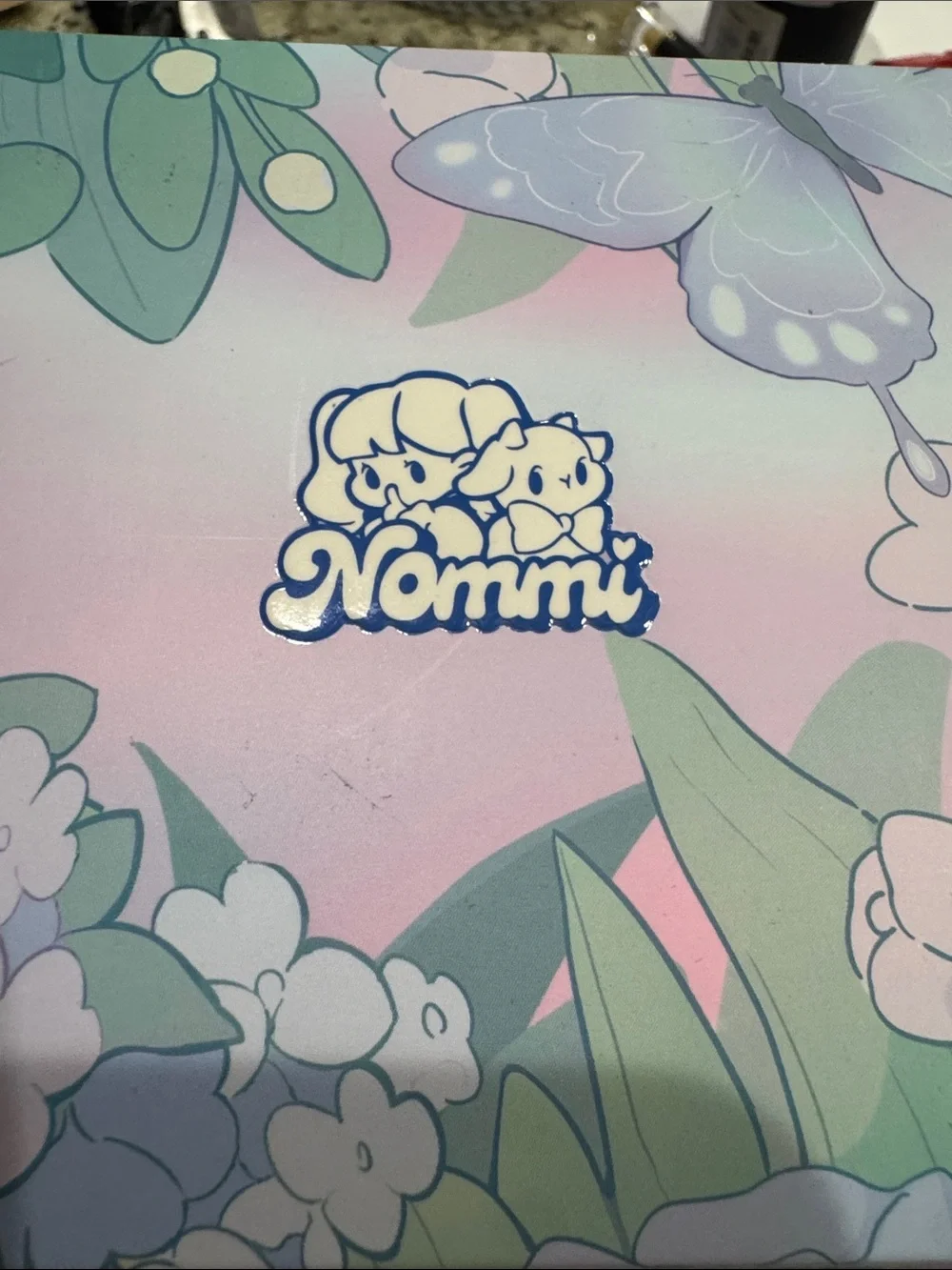 Opened Nommi Fantasy World Plush REVEAL SECRET STARFARE